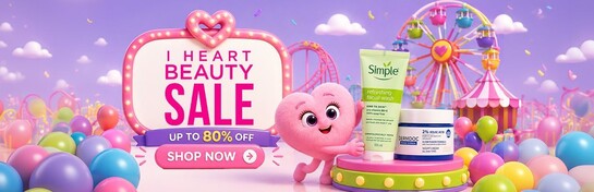 I Heart Beauty Sale | Upto 80% Off |  FLAT Rs. 100 OFF on your first order - APPFIRST