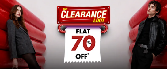 Ajio Clearance Sale Upto 90% Off On Clothing & Accessories 