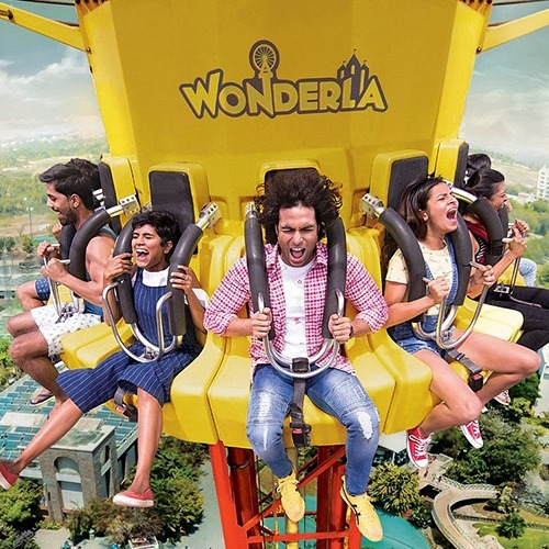 Save ₹480 on Wonderla Tickets