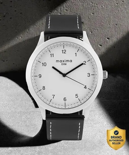 Upto 82% off on Maxima Wrist Watches