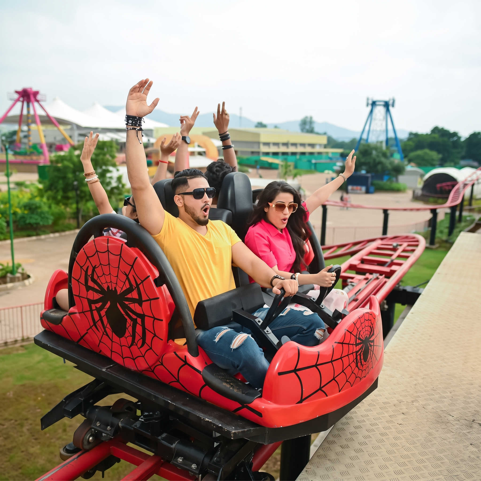 Save ₹321 on Wonderla Bhubaneswar Tickets - Limited Time Offer!