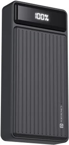 Portronics 20000 mAh 22.5 W Compact Power Bank (Black, Lithium Po...more