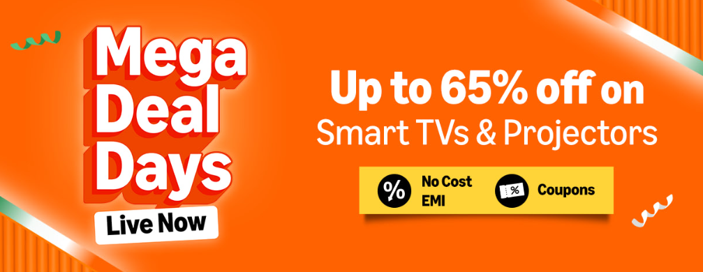 Amazon Mega Deal Days Sale Updates Today 14th August 2026 ( Top Deals Today )