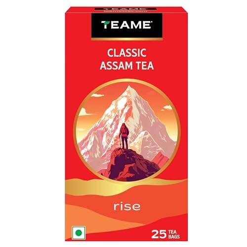 [Amazon Fresh/Now] TE-A-ME Classic Assam Black, 25 Tea Bags [Location specific] - Apply 50% Coupon