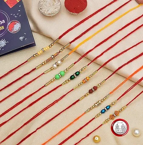 (Extra 50% Coupon Off) Rakhi Set upto 87% off starting From Rs.32