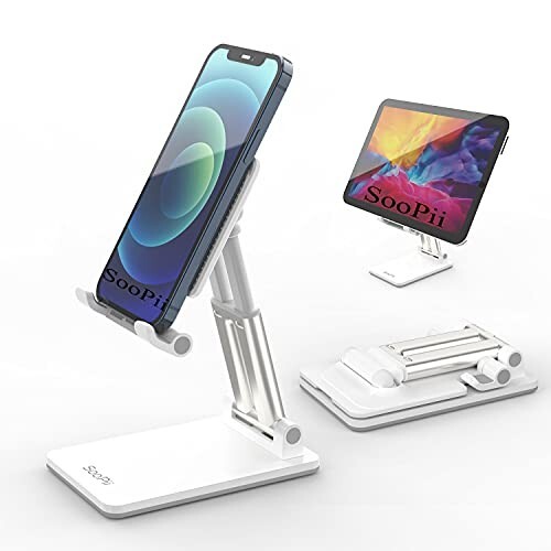 SOOPII Desktop Premium-A Quality Mobile Phone Stand + Tablet Stand