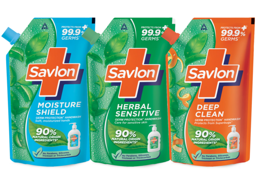 Buy Savlon Multi Variant Handwash 650 ml x2 + 625 ml Online at Best Prices in India - JioMart