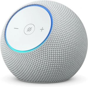 Echo Dot Max with Room filling sound, 3x more bass, and a Built 