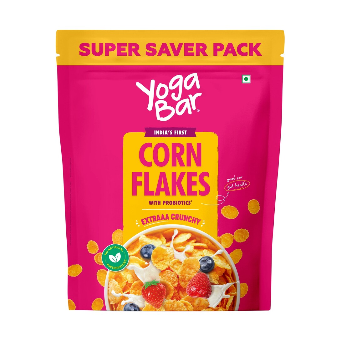 Yoga Bar Cornflakes Original Crunchy Breakfast cereals &more hyperlocal