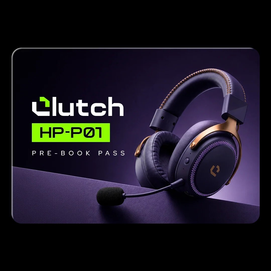 Clutch HP-P01 Pre-Order Pass