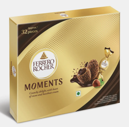 Minutes FERRERO ROCHER Chocolates Bites Gift Pack 185.6 g [location specific]