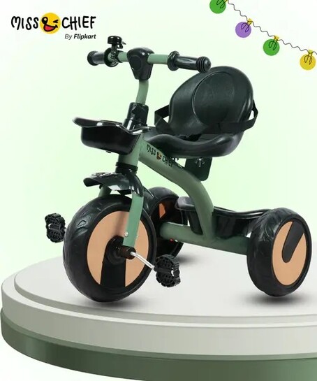 Upto 76% off on Miss Chief Tricycles