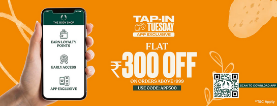 Tap-in Tuesday | Flat 300 Off On orders above 999