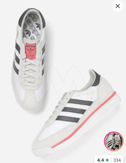 ADIDAS Originals Sneakers upto 59% off