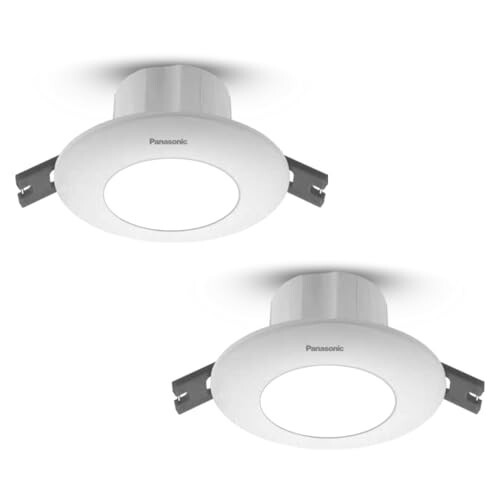 Panasonic 5W LED Concealed Downlight for Ceiling, LED Deep Junction & Concealed Box Light (Natural White, PDLM34054-2)