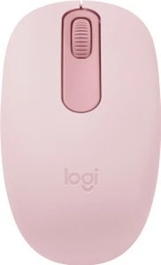 Logitech M196 Wireless Ambidextrous Optical Mouse (Rose)