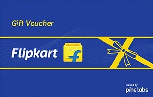 20% off on Rs. 50 Flipkart voucher 