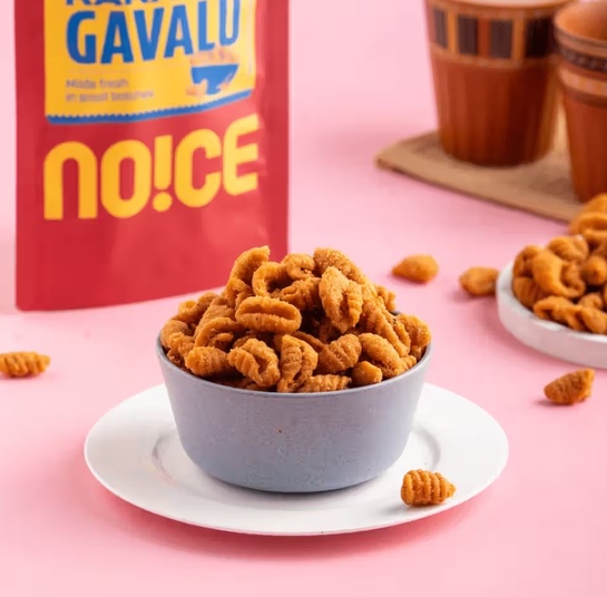 NOICE Khatta Meetha & Karam Gavvalu @ ₹10 (100gm) @15(200gm) on Instamart