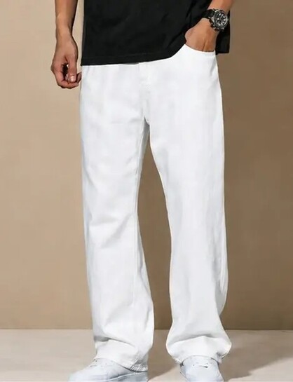  Upto 85% Off On Men's Baggy Jeans 