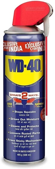 WD40 Protectant & Cleaning Agent,, Loosens Stuck & Rust Parts, Ru...more