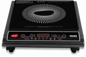 Pigeon 1800 W Induction Cooktop Push Button (Black, Prime 1900344...more