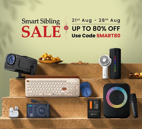 Smart Sibling Sale | Upto 80% Off 