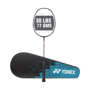 YONEX Arcsaber 73 Light Blue Strung Badminton Racquet (Pack of: 1, 77 g)