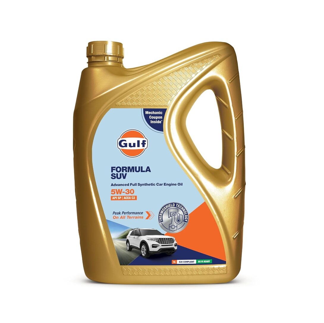 Gulf FORMULA SUV 5W-30 API SP, ACEA C2 | [5 L] - Pack of 1