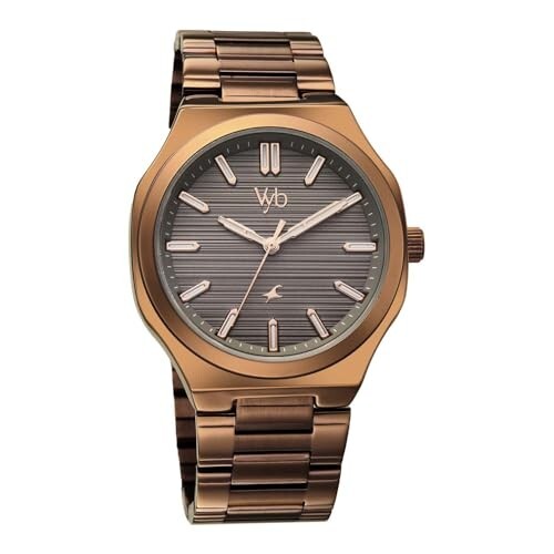 Fastrack Vyb Horizon with Quartz Analog Watch for Men