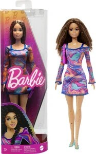 BARBIE Fashionistas Doll #206 with Crimped Hair and Freckles & Ac...more