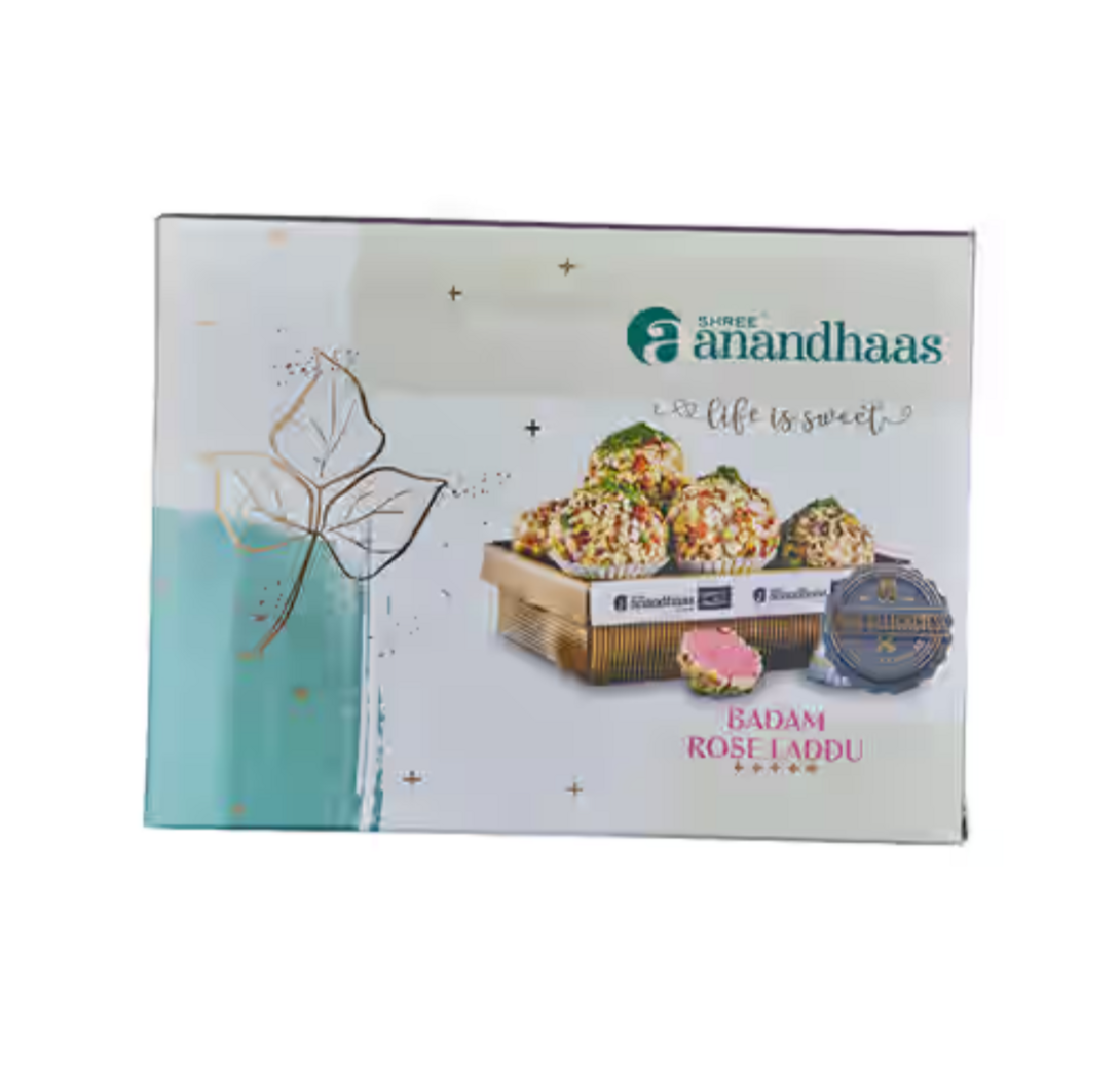 Zepto - Shree Anandhaas Badam Rose Laddu 200g(location specific)