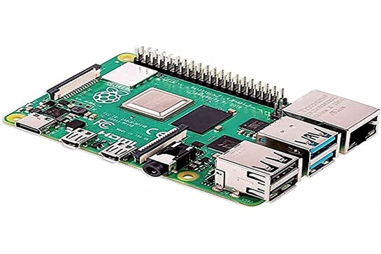 Raspberry Pi 4 B 8GB RAM, SBC, Raspberry Pi4 B 8GB, BCM2711, Arm Cortex-A72, 8GB RAM, MicroSD, Linux, WiFi, 2X Micro HDMI, All New Raspberry Pi Desktop Computer (RPI4-MODBP-8GB)
