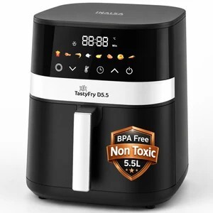 Inalsa Tasty Fry D5.5 ,1400W,Air Crisp Technology