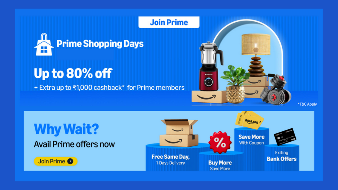 Amazon Prime Shopping Days Sale 2026: Next Sale on Amazon
