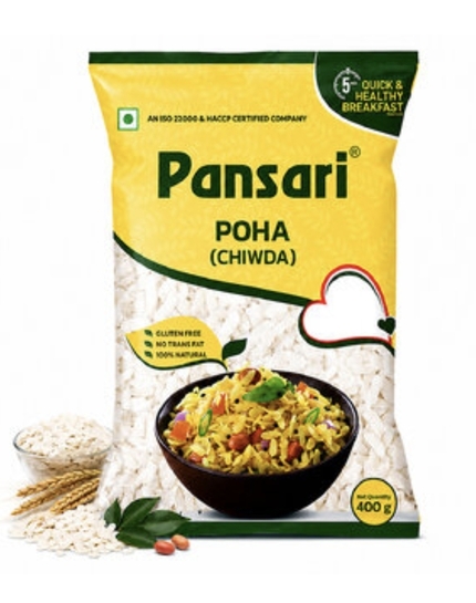 Digihaat- Pansaari poha 400gm at 33rs