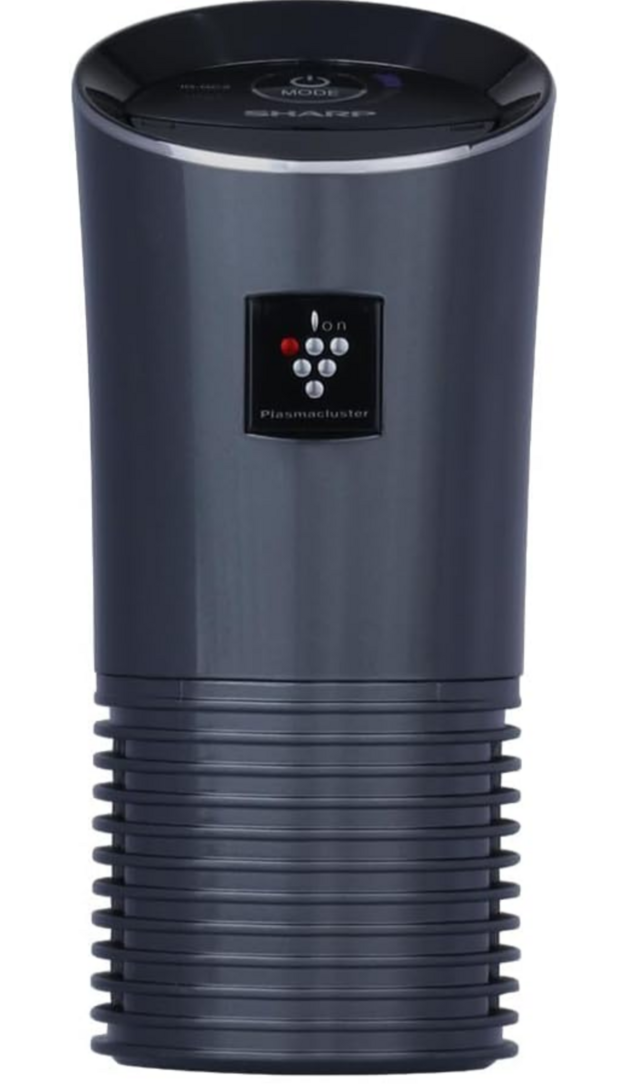 SHARP Car Air Purifier with Plasmacluster (Removes Bacteria, Virus, Odor, Mold, VOCs)