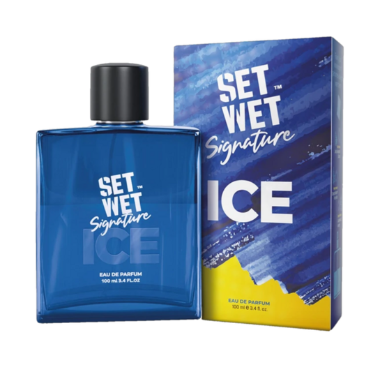 Minutes : SET WET Signature ICE Eau de Parfum 100ml