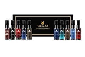 Premium Perfume Gift Set Pack of 10 