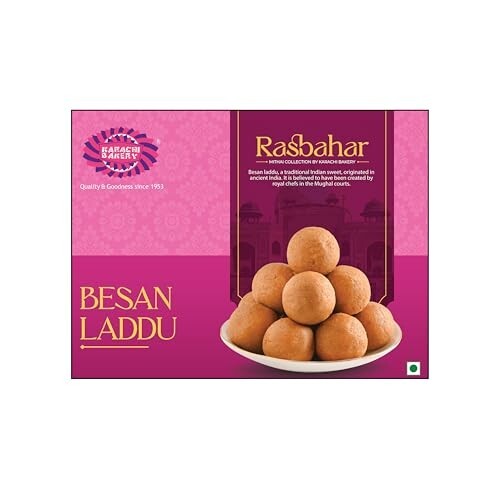 Karachi Bakery Besan Ladoo 200G 