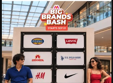 Myntra Big bands Bash starts sep 01   | up to 80 % 0ff+ Bank offers