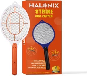 HALONIX STRIKE BUG ZAPPER BLUE Electric Insect Killer Indoor, Out...more