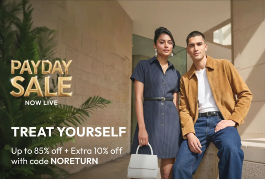 Tata ClicQ: Payday sale LIVE:  upto 85% off + Extra Discount with Coupon 