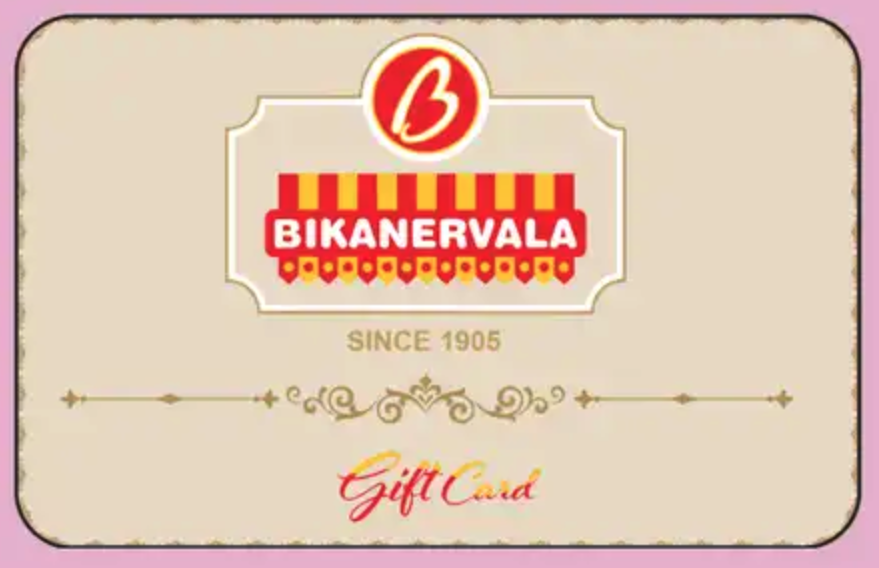  Bikanervala gift voucher worth Rs.250 with 201 supercoins  + ₹39