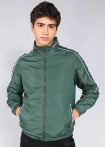 METRONAUT Full Sleeve Solid Men Casual Jacket