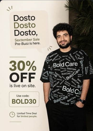 Boldcare September Sextember sale