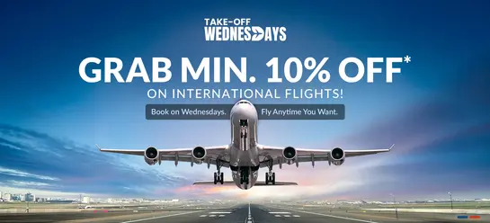 Take-Off Wednesday Offers 