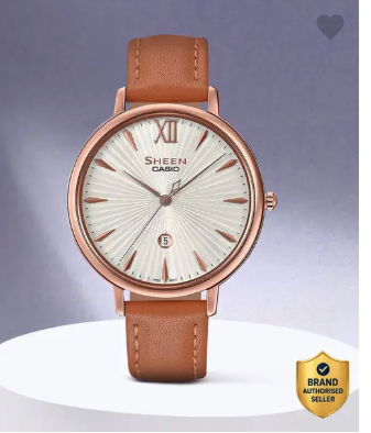 Casio watches on 50 % off + Extra Coupons & supercoin offers