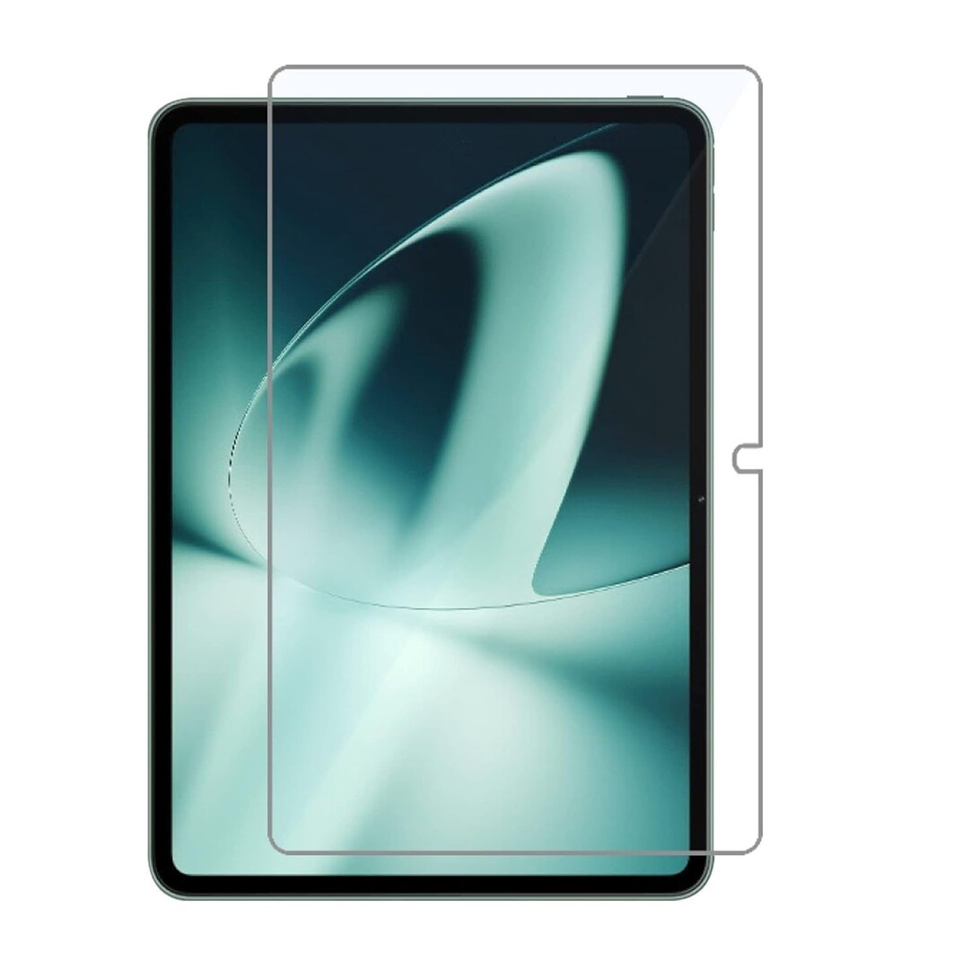 amazon basics OnePlus Pad Tempered Glass Screen Protector Guard (min.2)