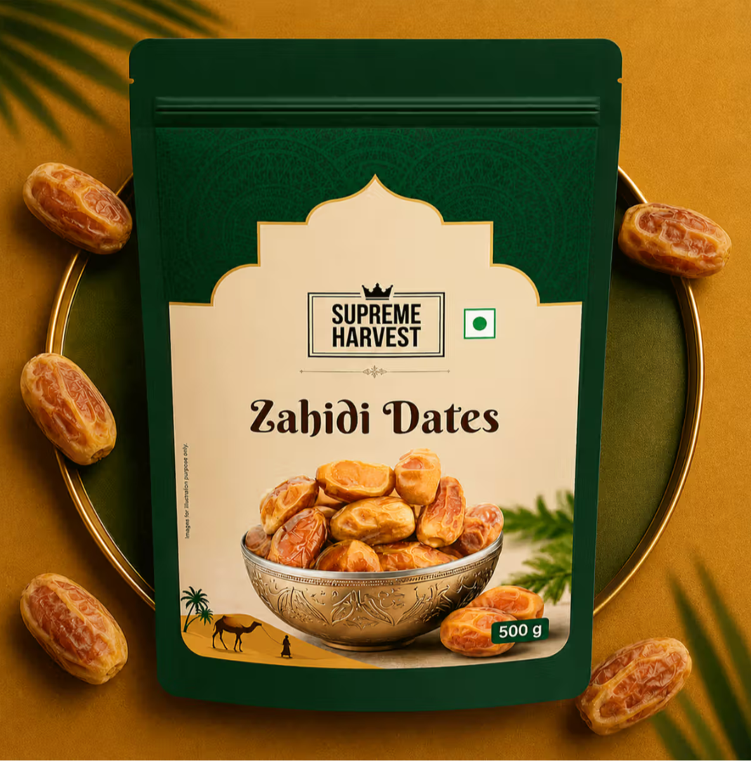 Supreme Harvest Zahidi Dates 500g @26 and more