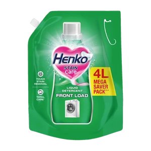 Henko Stain Care Front Load Fresh Liquid Detergent (4 L)